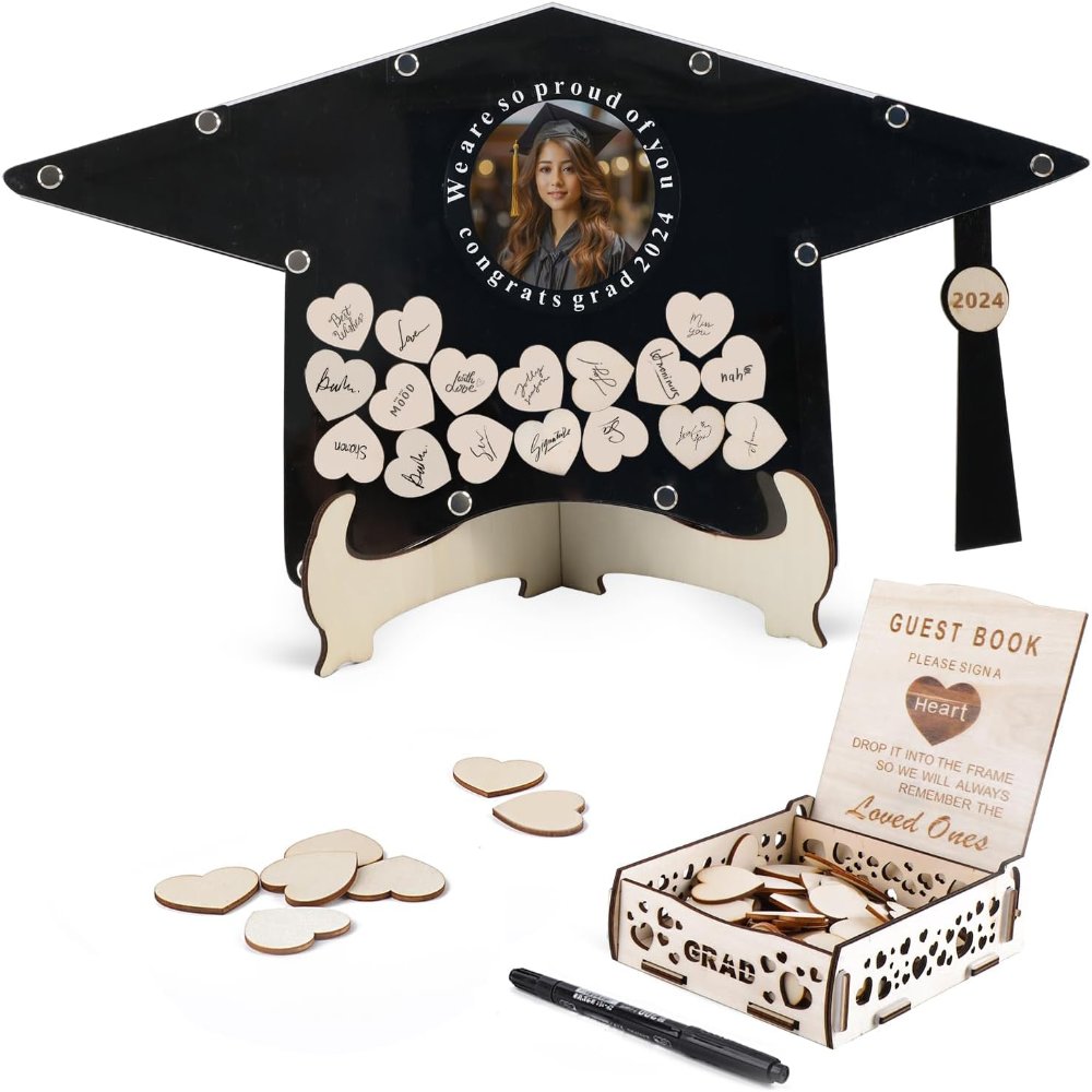 Graduation Season Personalized Sign-In Book