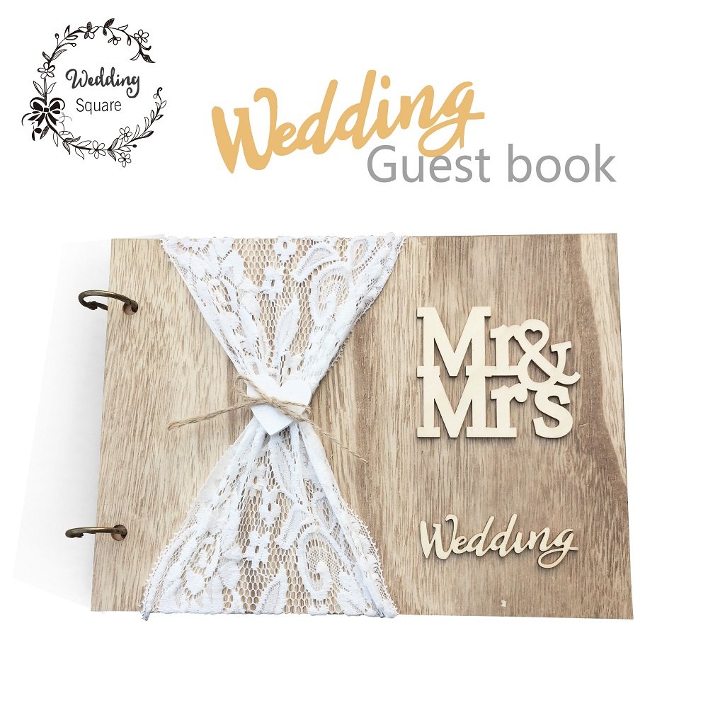 Personalized Sign-In Book / Photo Album