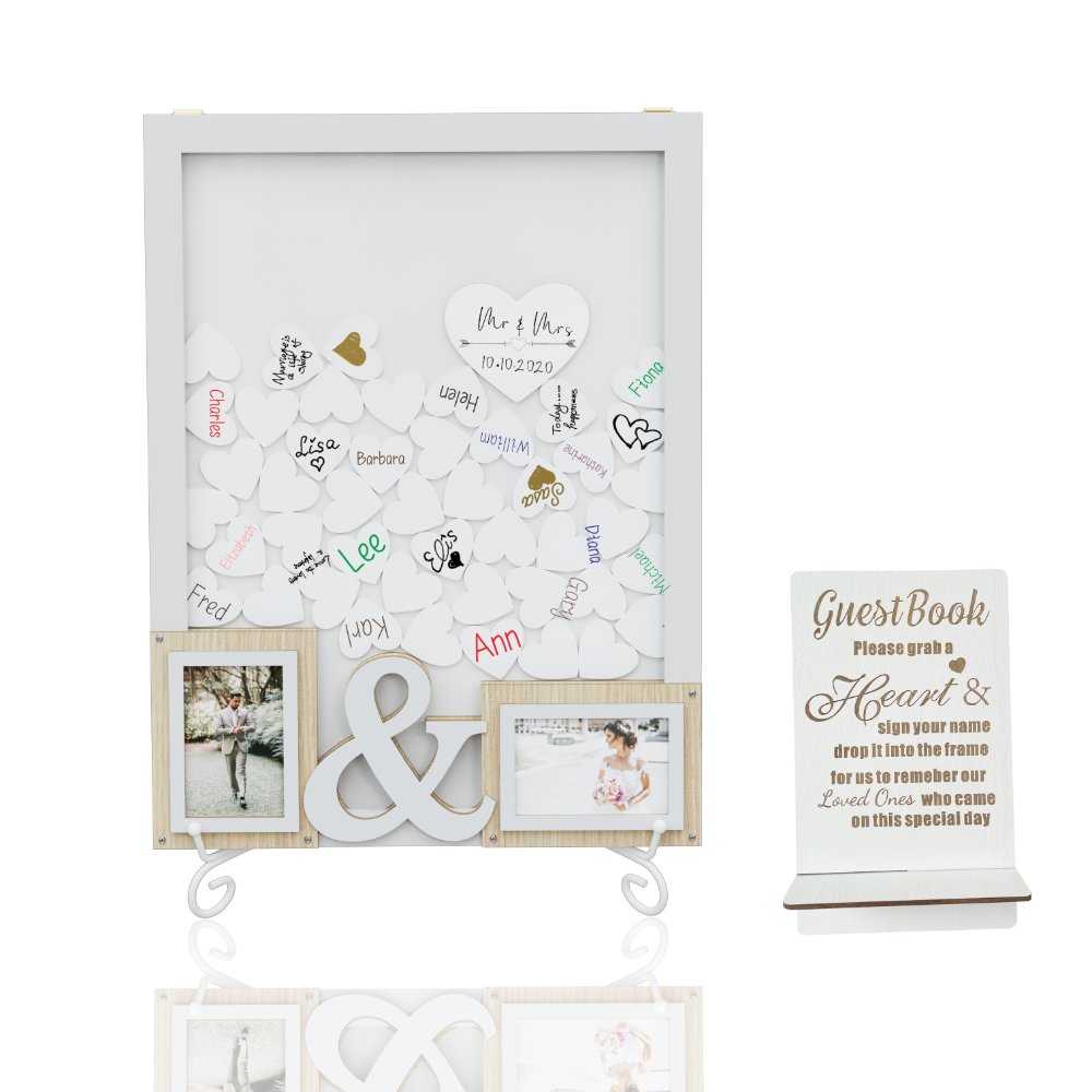 Wedding Personalized Sign-In Book