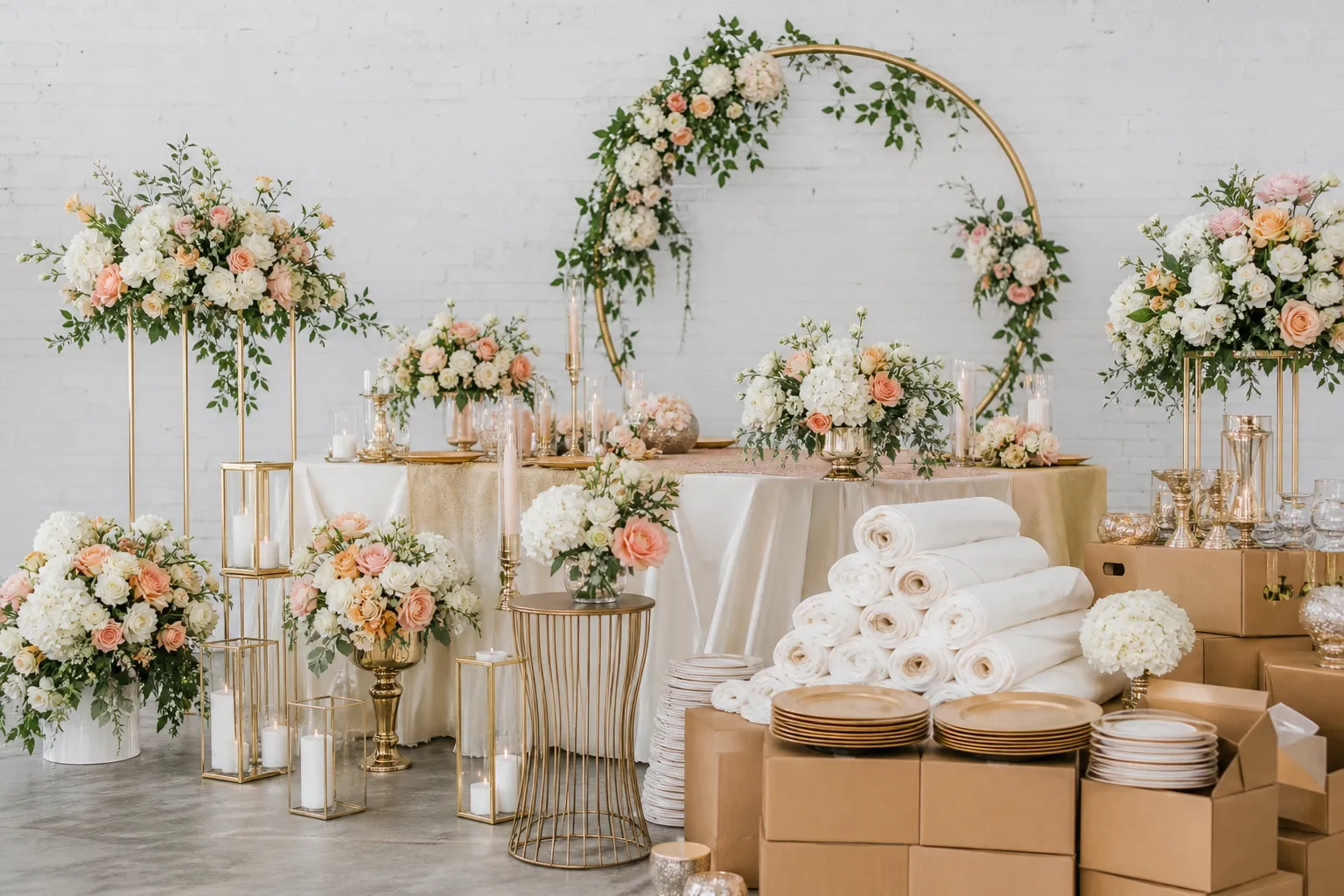 Top 10 Wedding Decoration Ideas for Bulk Purchase: Enhance Your Event Supply Business
