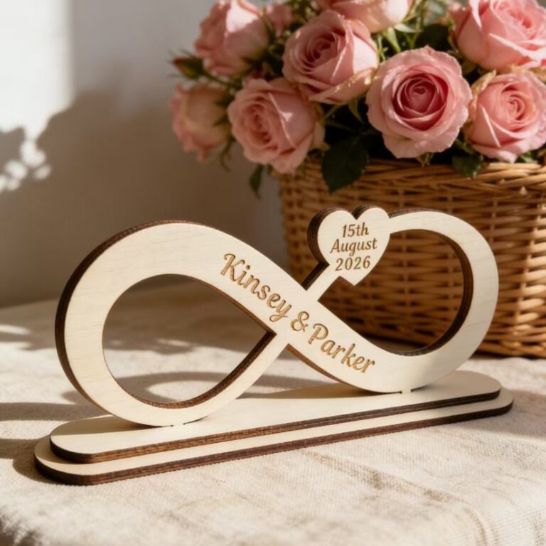 Holidays, gifts Wedding Gift Wooden Craft Creative Desktop Ornament Valentine's Day Gift