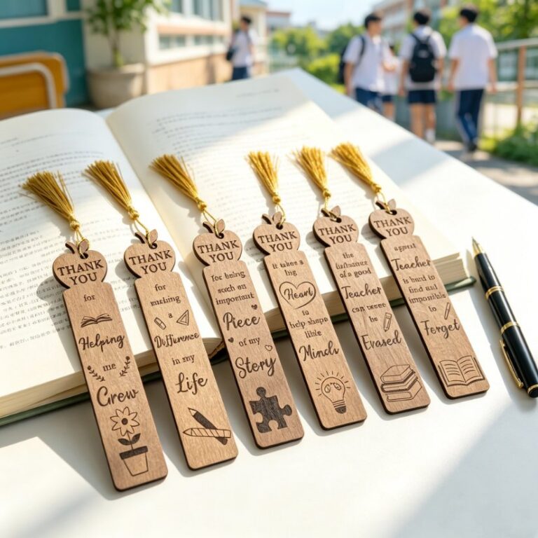 Holidays, gifts Chinese Style Classical Creative Personalized Wooden Bookmark