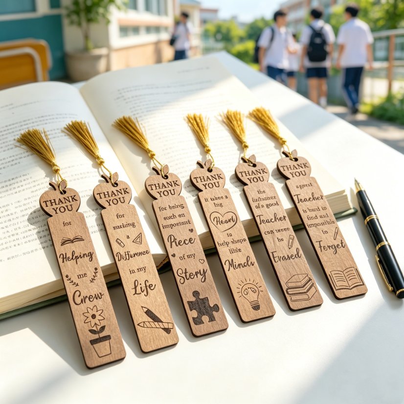 Holidays, gifts Chinese Style Classical Creative Personalized Wooden Bookmark