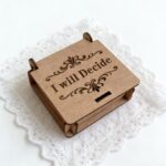 Holidays, gifts Creative Gift Decision Tool with Decision Coin