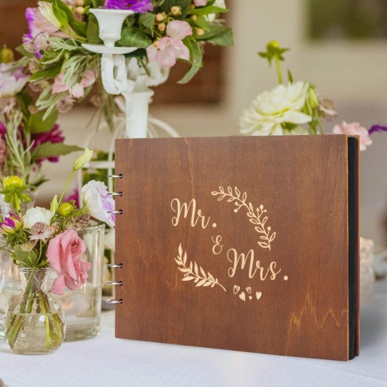 Wedding Sign-in Wedding Guest Book Sign-in Book Sign-in Registry Commemorative Album