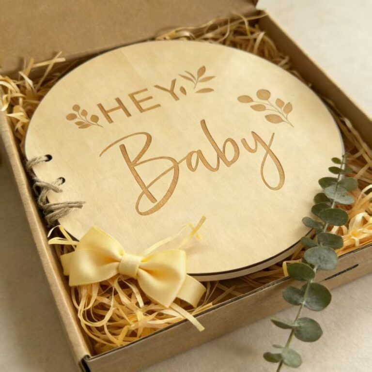 Infant Baptism Creative Baby Gift Guest Message Book Baptism