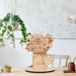 Holidays, gifts Mother's Day DIY Handmade Wooden Disc