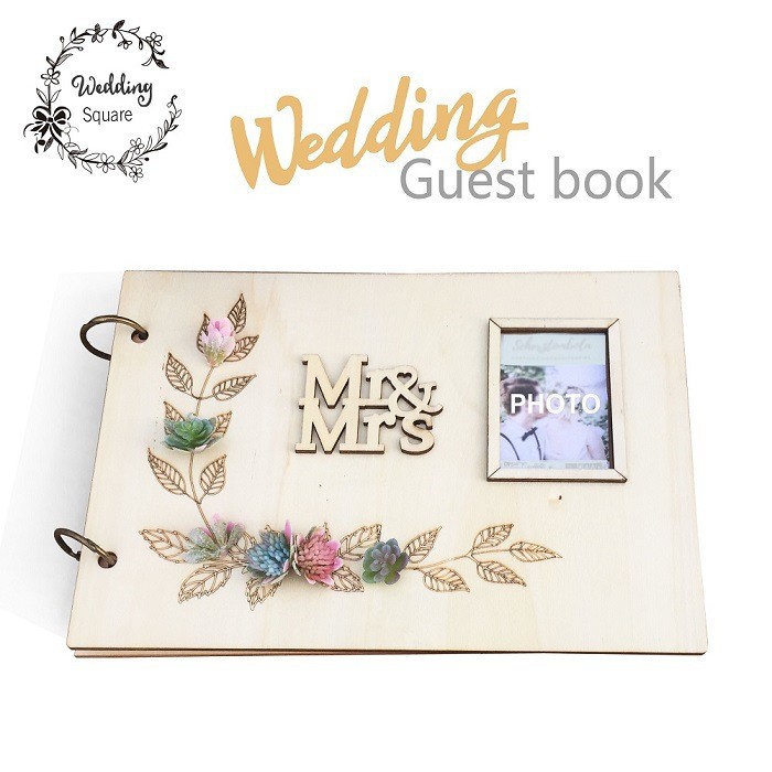 Personalized Photo Album Wedding Supplies Wedding Sign-in Wedding Photo Book