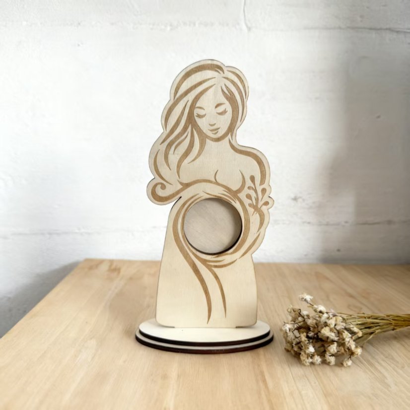 Infant Baptism Baby B-Scan Photo Commemorative Photo Frame Ornament