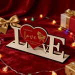 Holidays, gifts Valentine's Day Gift Wooden Ornament Anniversary Couple