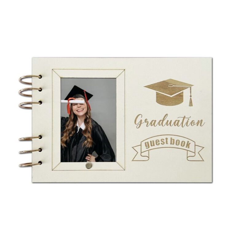 Back-to-School and Graduation Seasons Graduation Season Album Party Signature Message Book