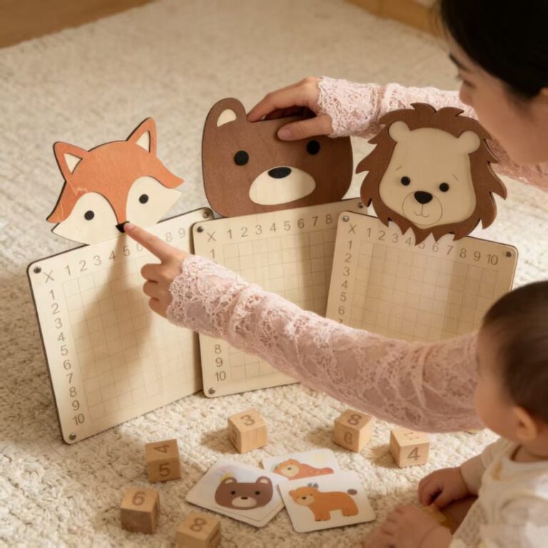 Infant Baptism Children's Toy Math Teaching Aid DIY Model Educational