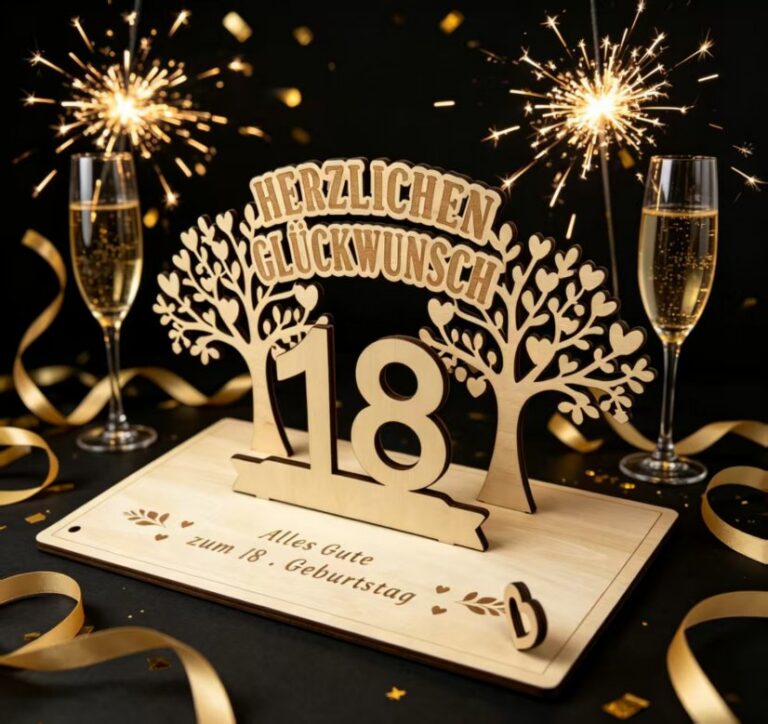 Holidays, gifts Wooden Ornament Hollow Numbers 1-99 Office Desktop Ornament Decoration