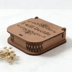 Holidays, gifts Creative Gift Decision Tool with Decision Coin