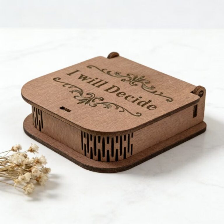 Holidays, gifts Creative Gift Decision Tool with Decision Coin