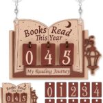 Holidays, gifts Wooden Bookshelf Decoration Wall Hanging