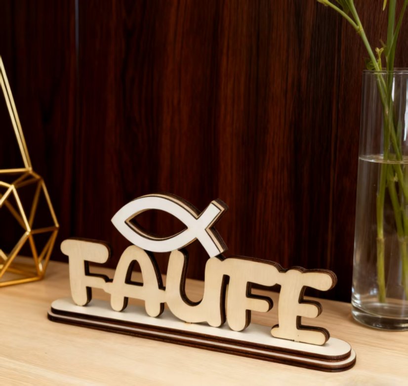 Holidays, gifts Easter Wooden Letter Sign Ornament