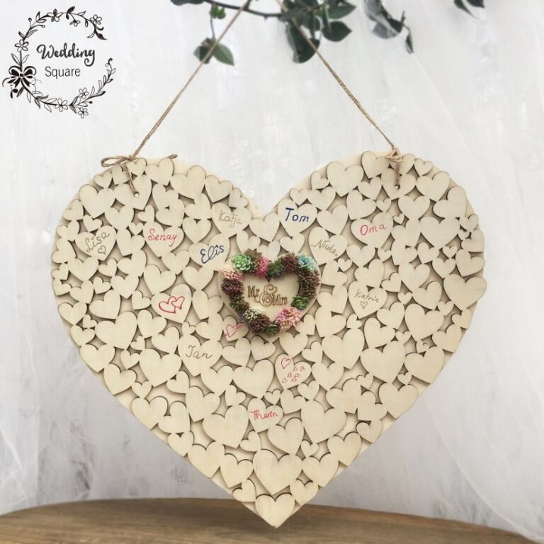 Wedding Sign-in Wedding Supplies Wedding Sign-in