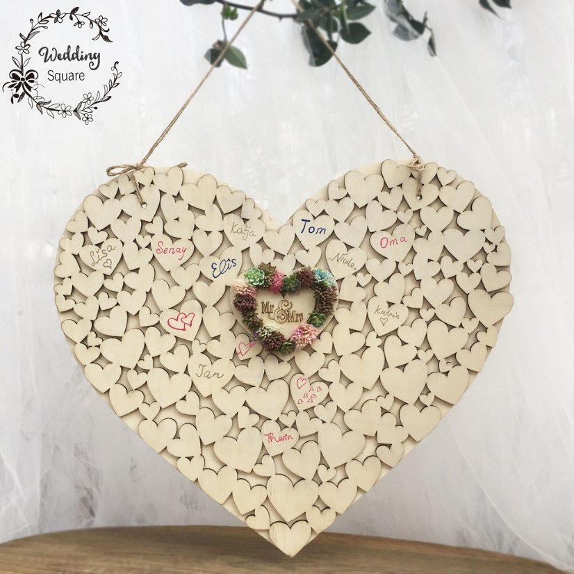 Wedding Sign-in Wedding Supplies Wedding Sign-in